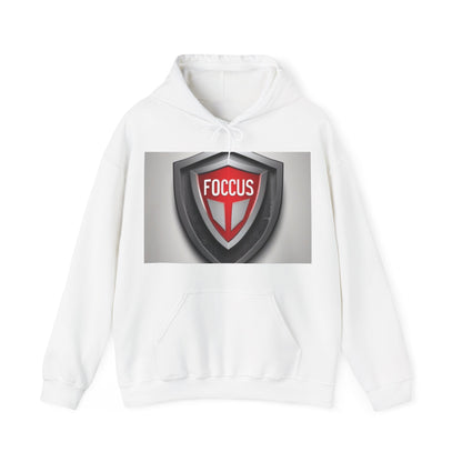 boostlete-mile-by-mile-icon-shield-soft-paper-0114 — Unisex Heavy Blend Hooded Sweatshirt (Gildan)