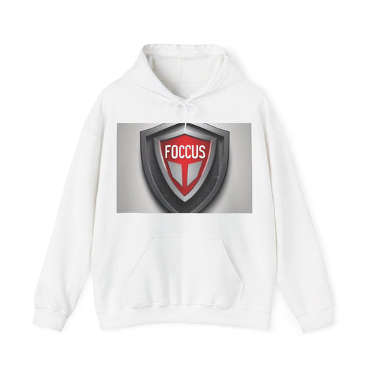 boostlete-mile-by-mile-icon-shield-soft-paper-0114 — Unisex Heavy Blend Hooded Sweatshirt (Gildan)