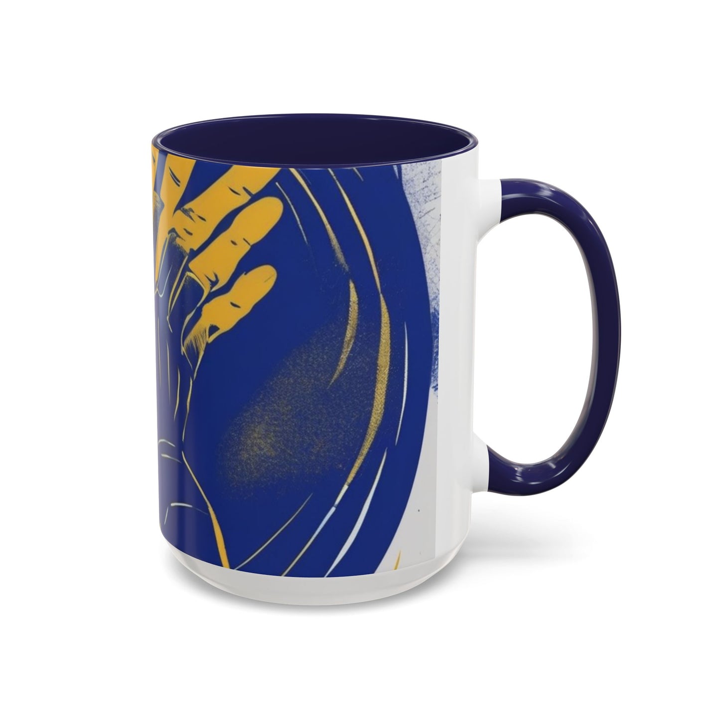 boostlete-am-crew-scene-athlete-neon-vector-0304 — Accent Mug 11oz/15oz