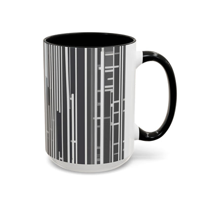 boostlete-boost-mode-pattern-barcode-blueprint-0463 — Accent Mug 11/15oz