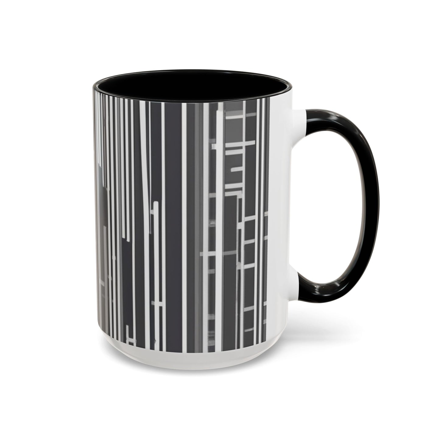 boostlete-boost-mode-pattern-barcode-blueprint-0463 — Accent Mug 11/15oz