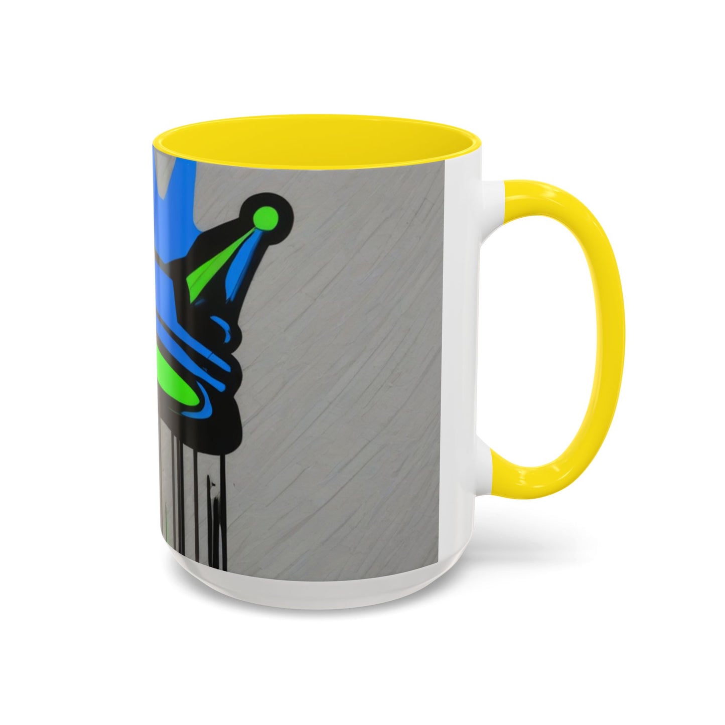 boostlete-mile-by-mile-icon-crown-matte-industrial-0162 — Accent Mug 11oz/15oz