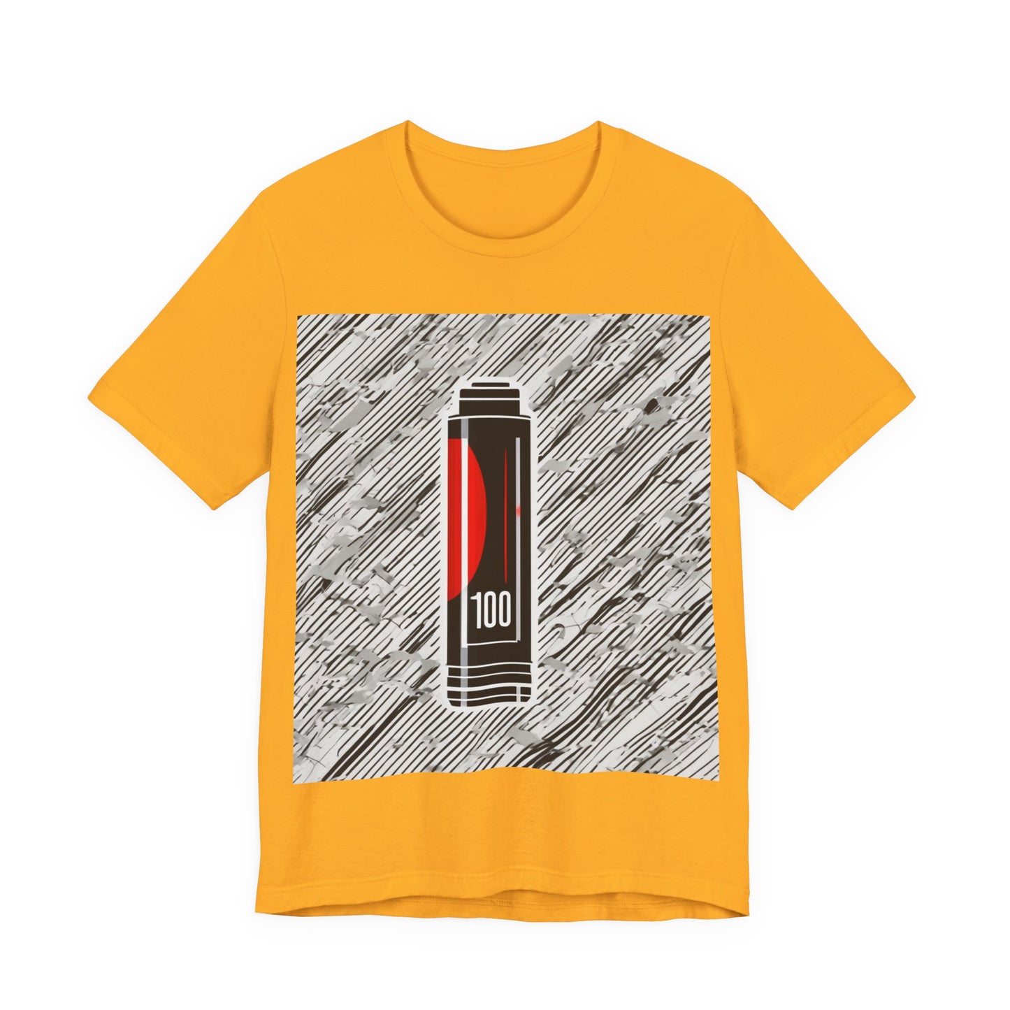 boostlete-rise-grind-icon-battery-motion-badge-0266 — Unisex Jersey Short Sleeve (B+C 3001)