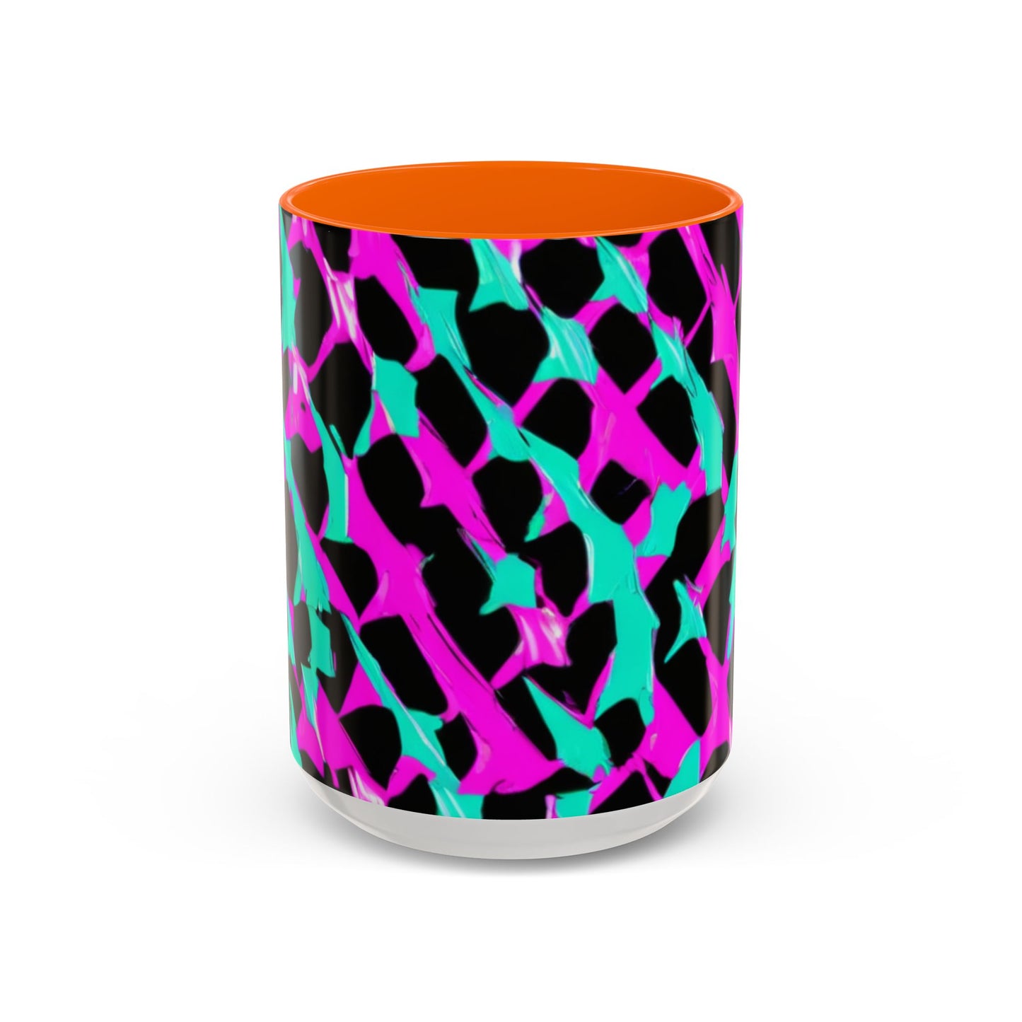 boostlete-rise-grind-pattern-sprint-badge-0011 — Accent Mug 11oz/15oz