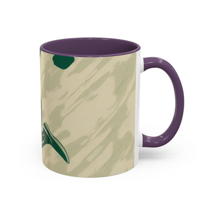 boostlete-am-crew-icon-runner-grainy-blueprint-0134 — Accent Mug 11oz/15oz