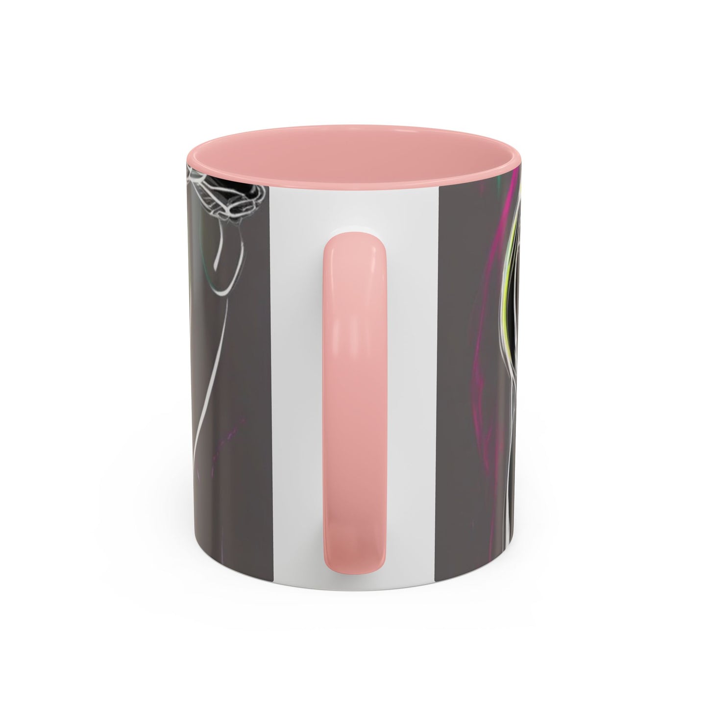 boostlete-iron-intent-scene-athlete-neon-monoline-0140 — Accent Mug 11oz/15oz