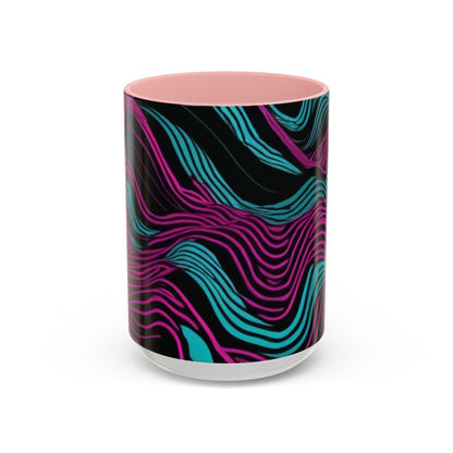 boostlete-recovery-progress-pattern-topographic-engraved-0119 — Accent Mug 11oz/15oz