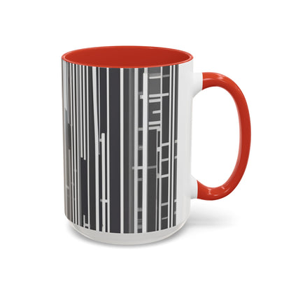 boostlete-boost-mode-pattern-barcode-blueprint-0463 — Accent Mug 11/15oz