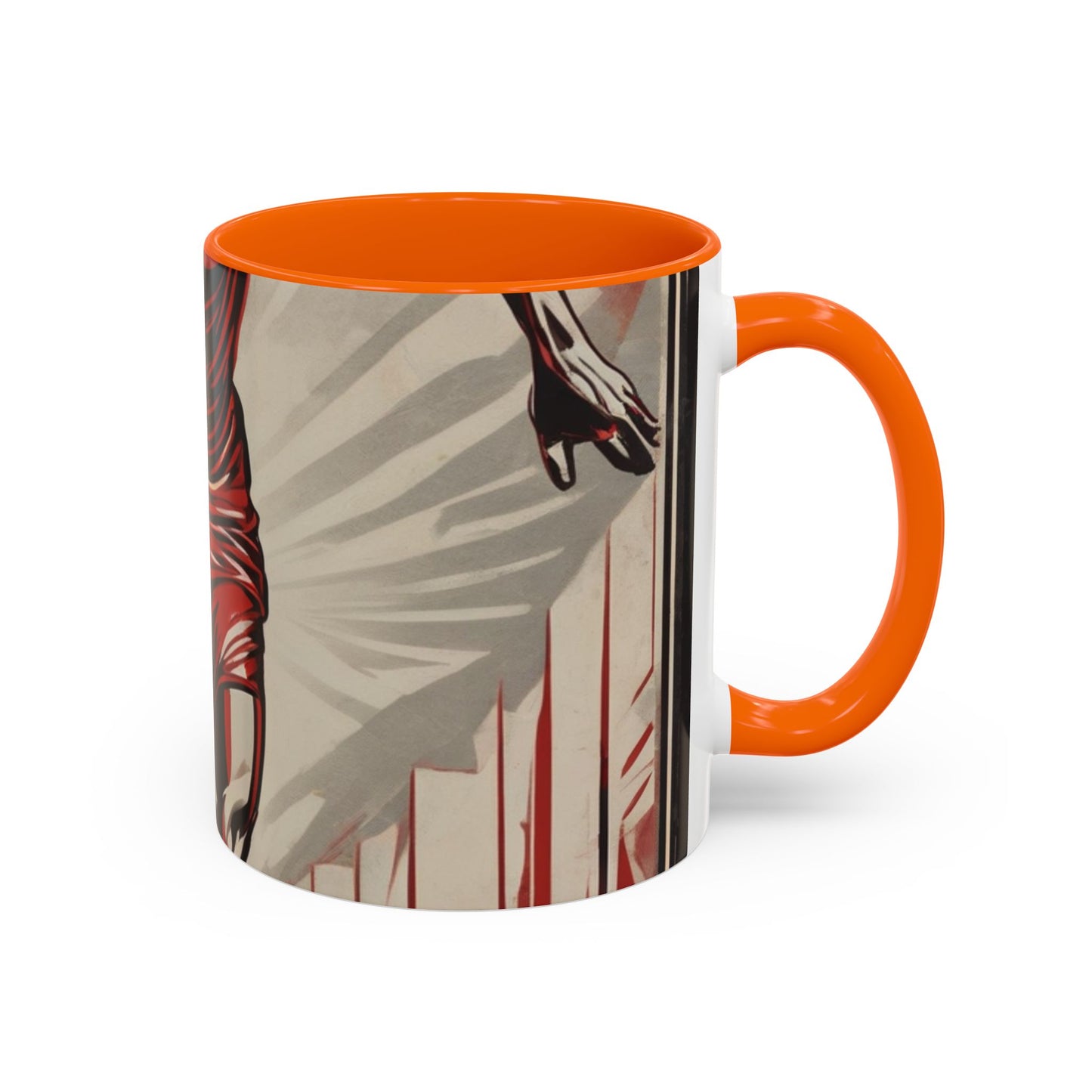 boostlete-am-crew-scene-sprinter-outline-athletic-0228 — Accent Mug 11oz/15oz