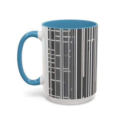 boostlete-boost-mode-pattern-barcode-blueprint-0463 — Accent Mug 11/15oz