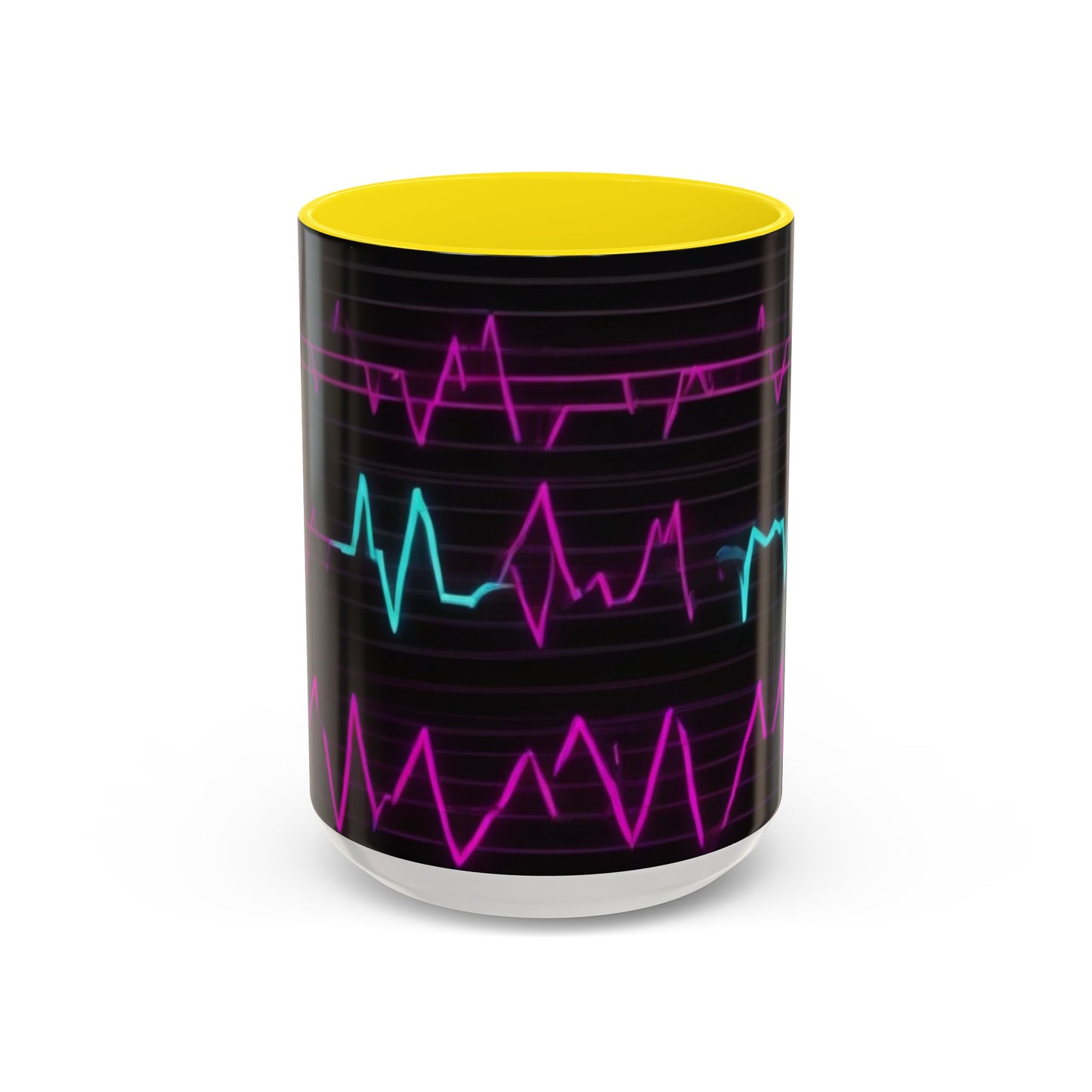 boostlete-boost-mode-pattern-ekg-modern-0111 — Accent Mug 11oz/15oz