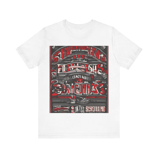 boostlete-iron-intent-type-sin-excusas-arc-retro-0157 — Unisex Jersey Short Sleeve (B+C 3001)