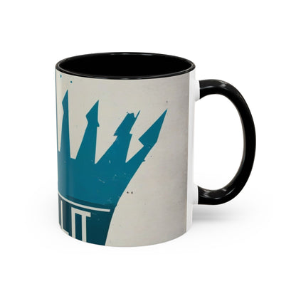 boostlete-am-crew-icon-crown-matte-industrial-0058 — Accent Mug 11oz/15oz