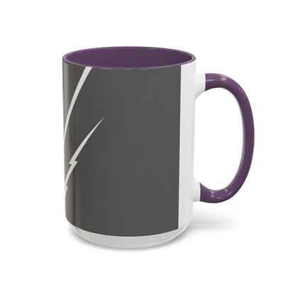 boostlete-boost-mode-icon-lightning-soft-industrial-0446 — Accent Mug 11/15oz