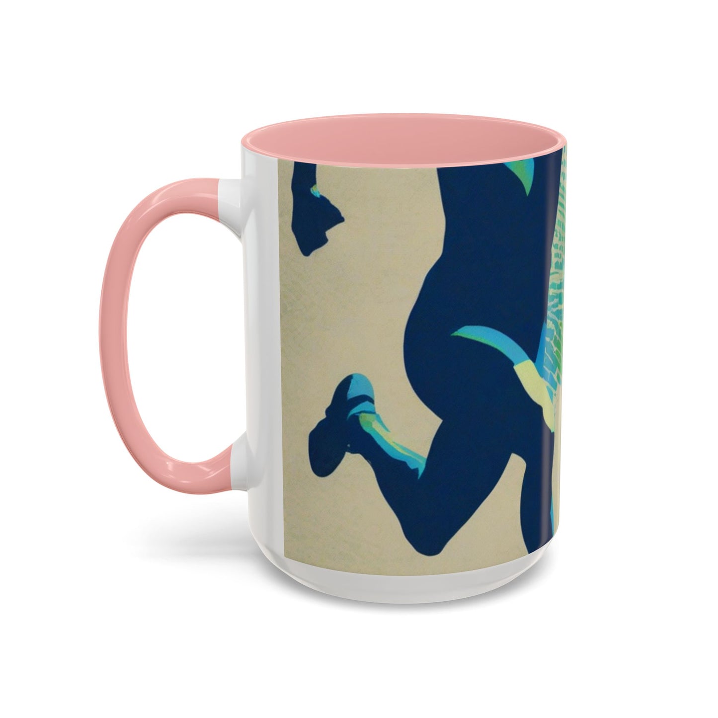 boostlete-am-crew-scene-sprinter-halftone-engraved-0092 — Accent Mug 11oz/15oz
