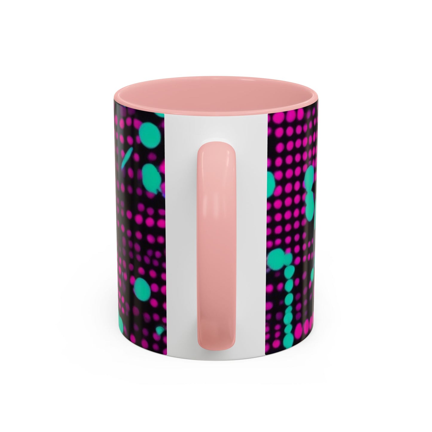 boostlete-pr-season-pattern-dotted-retro-0891 — Accent Mug 11/15oz