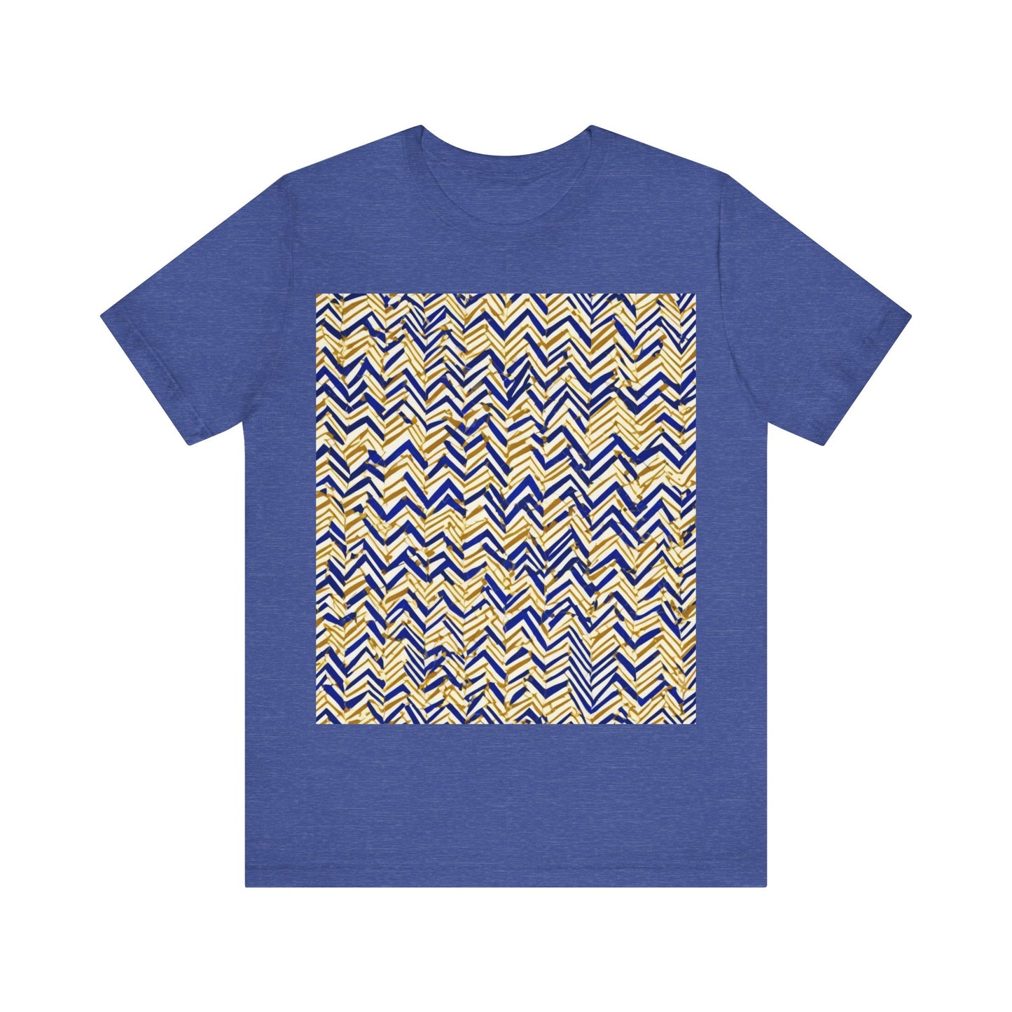boostlete-boost-mode-pattern-ekg-line-art-0091 — Unisex Jersey Short Sleeve (B+C 3001)