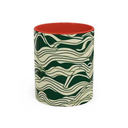 boostlete-recovery-progress-pattern-audio-monoline-0067 — Accent Mug 11oz/15oz