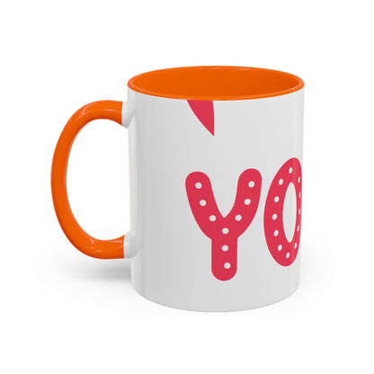 Yoga (26) — Accent Mug 11oz/15oz