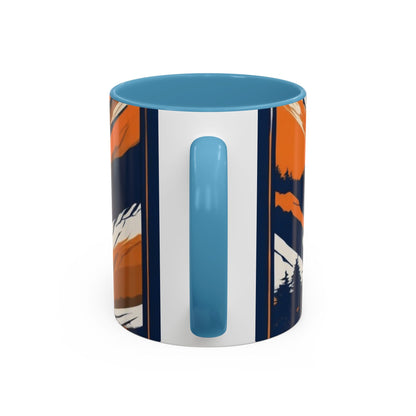 boostlete-quiet-power-scene-trail-duotone-modern-0120 — Accent Mug 11oz/15oz