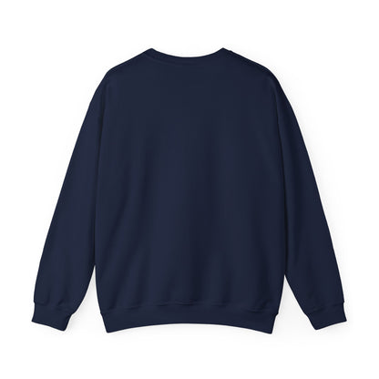 boostlete-am-crew-icon-lightning-glitch-vector-0590 — Unisex Heavy Blend Crewneck (G18000)