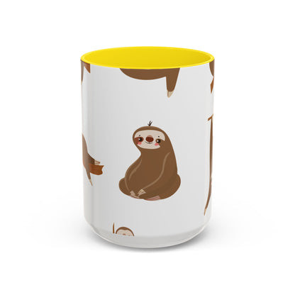 Yoga (4) — Accent Mug 11oz/15oz