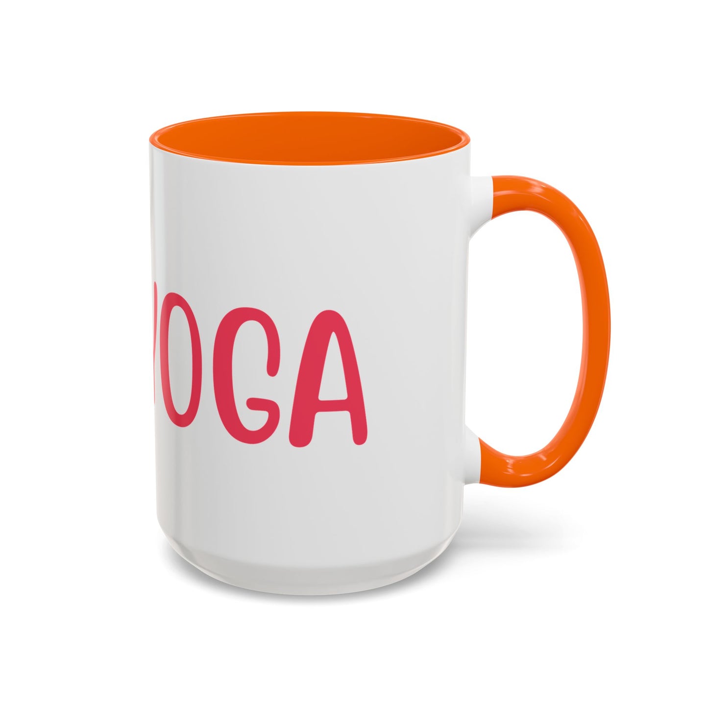 Yoga (29) — Accent Mug 11oz/15oz