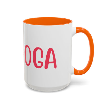 Yoga (29) — Accent Mug 11oz/15oz