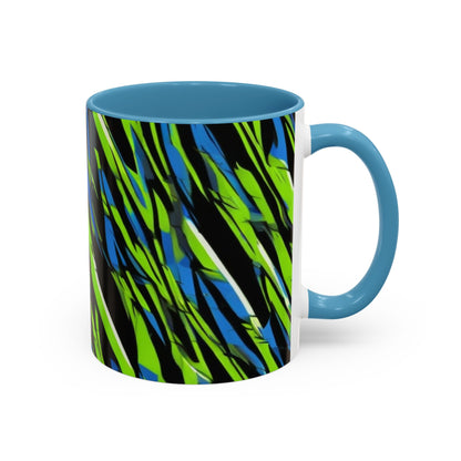 boostlete-iron-intent-pattern-sprint-vector-0219 — Accent Mug 11oz/15oz