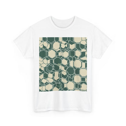 boostlete-iron-intent-pattern-hex-blueprint-0271 — Unisex Heavy Cotton Tee (Gildan 5000)