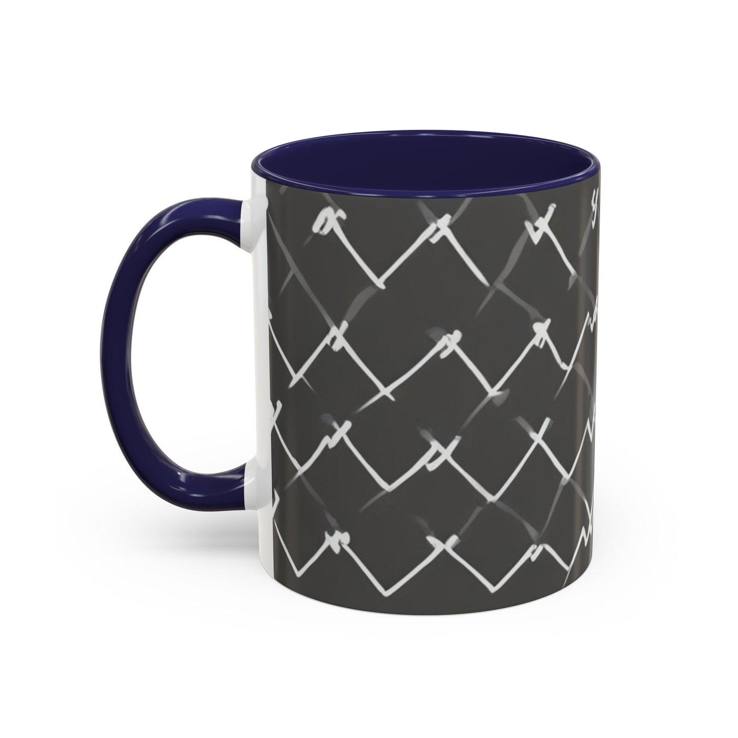 boostlete-am-crew-pattern-ekg-bold-0047 — Accent Mug 11oz/15oz