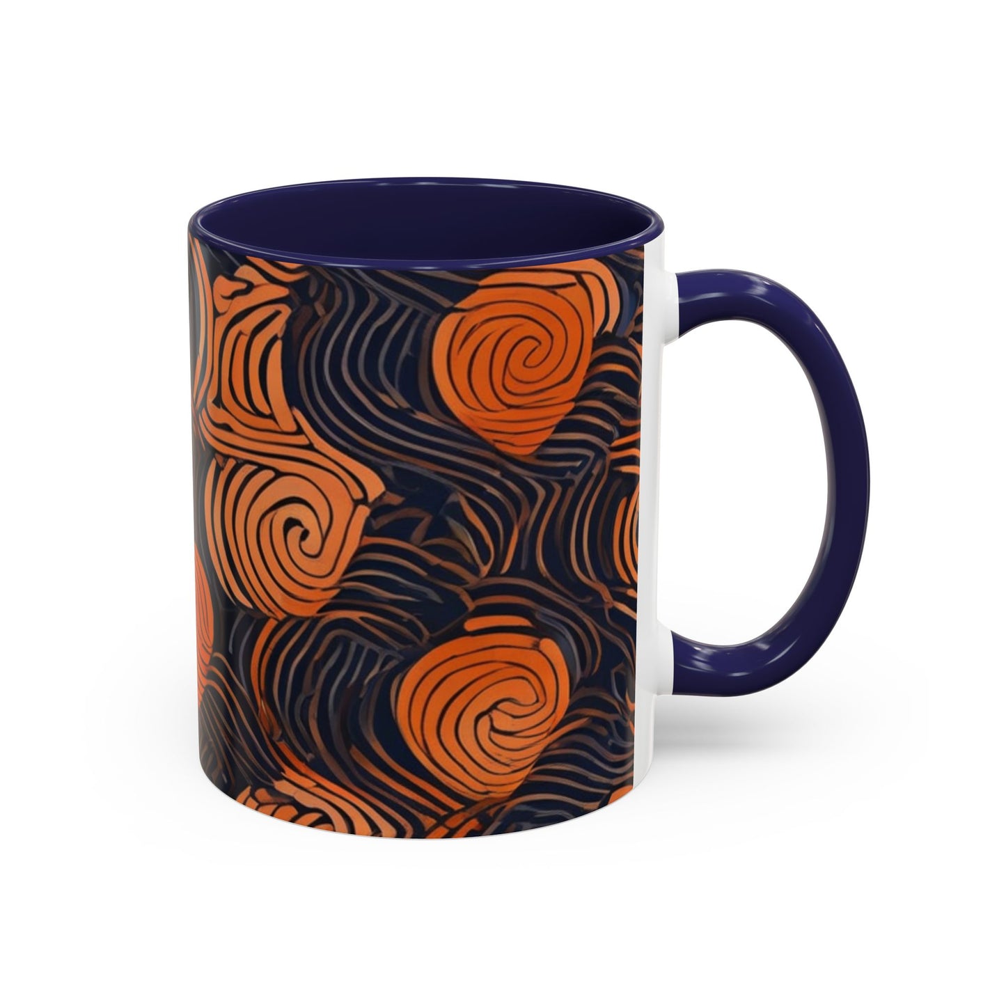 boostlete-iron-intent-pattern-topographic-engraved-0019 — Accent Mug 11oz/15oz