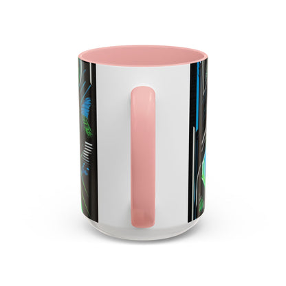 boostlete-boost-mode-type-constancia-gana-diagonal-badge-0185 — Accent Mug 11oz/15oz