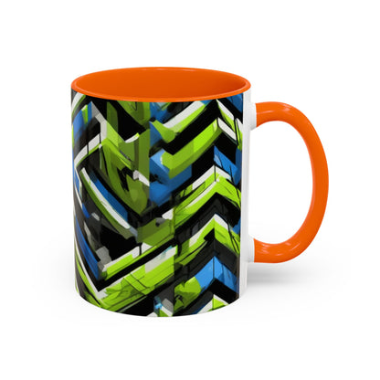 boostlete-rise-grind-pattern-chevron-isometric-0195 — Accent Mug 11oz/15oz