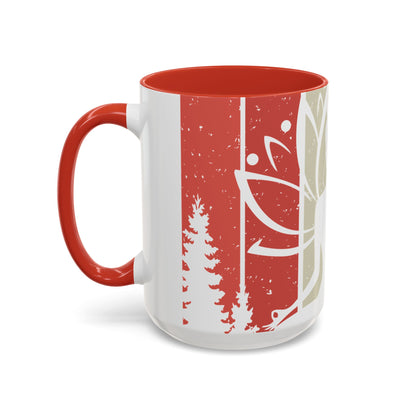 Yoga (32) — Accent Mug 11oz/15oz