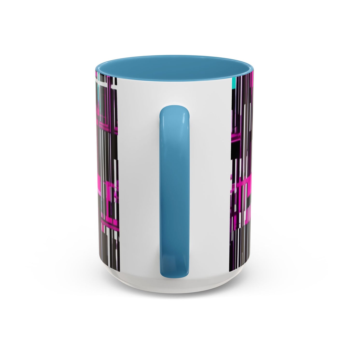 boostlete-am-crew-pattern-barcode-bold-0023 — Accent Mug 11oz/15oz