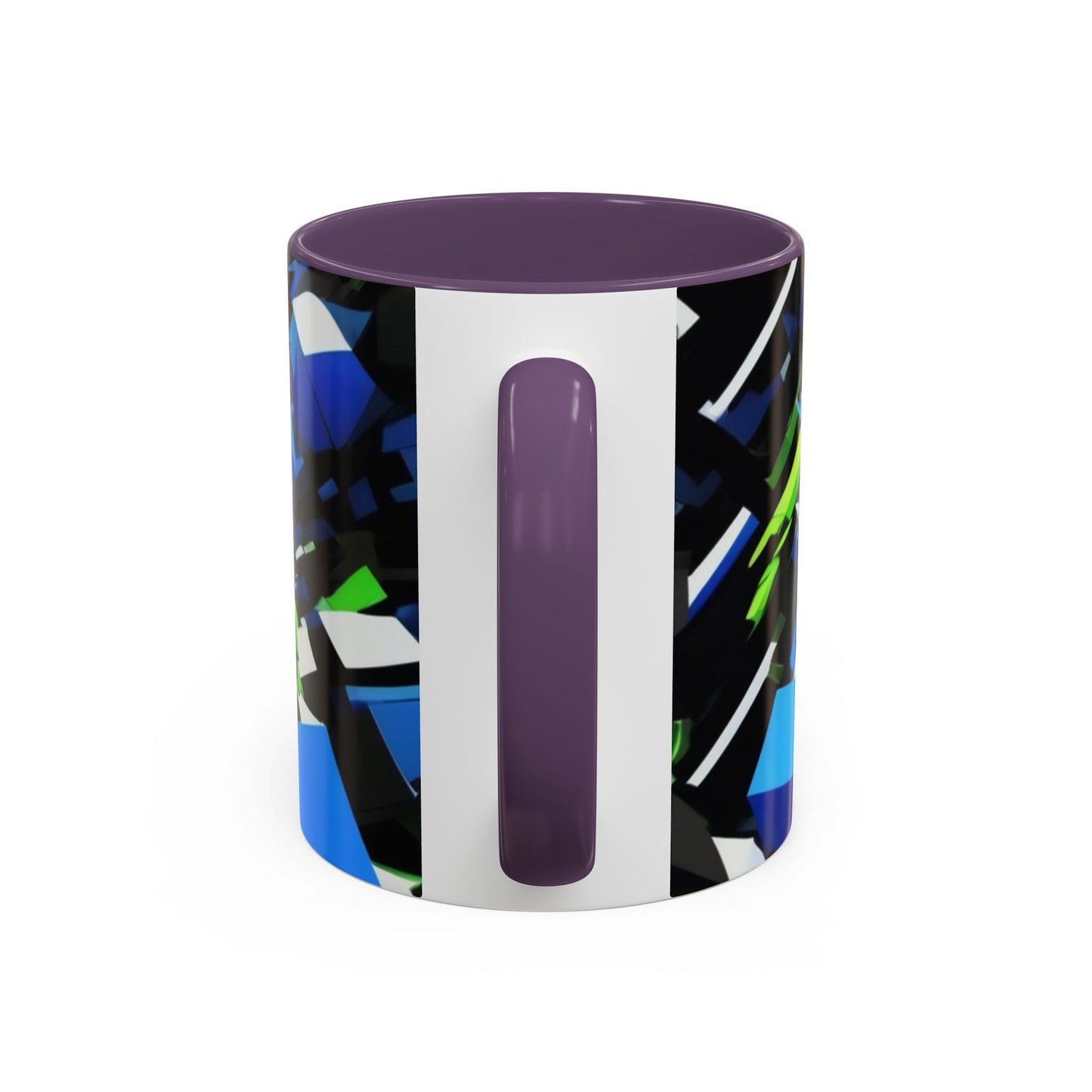 boostlete-pr-season-scene-sprinter-3d-geometric-0896 — Accent Mug 11/15oz