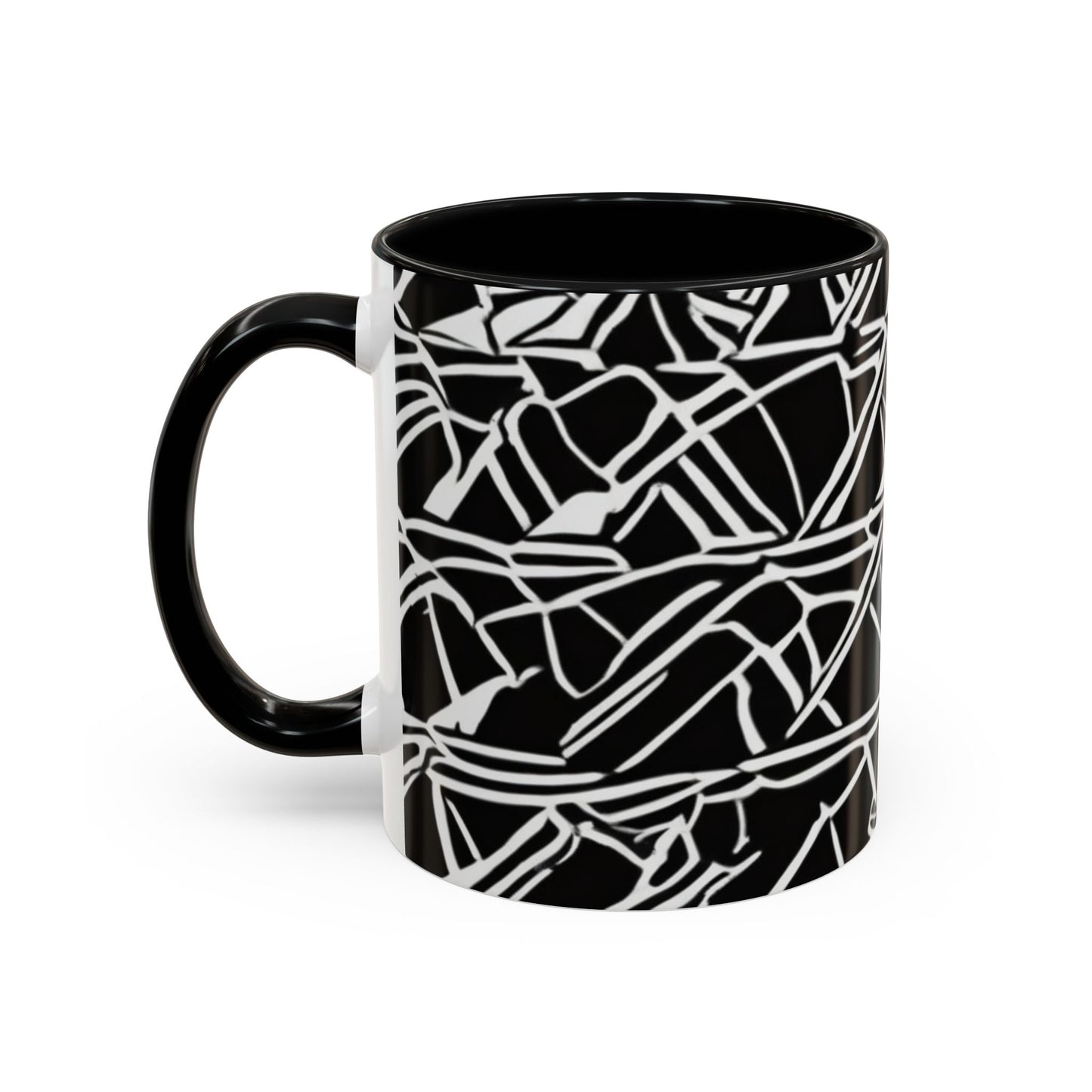 boostlete-boost-mode-pattern-stair-steps-athletic-0311 — Accent Mug 11oz/15oz