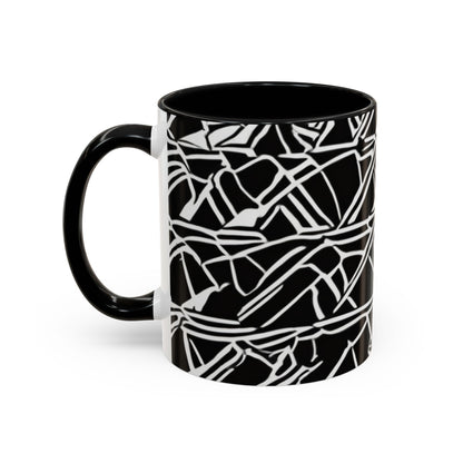 boostlete-boost-mode-pattern-stair-steps-athletic-0311 — Accent Mug 11oz/15oz