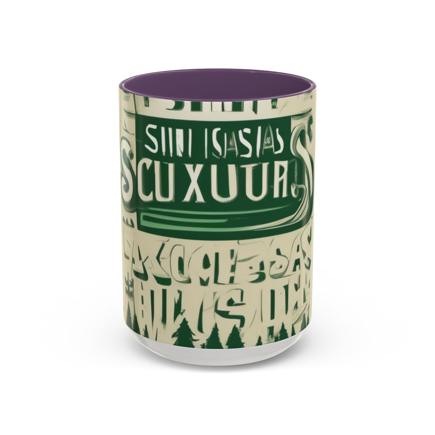 boostlete-rise-grind-type-sin-excusas-banner-monoline-0097 — Accent Mug 11oz/15oz