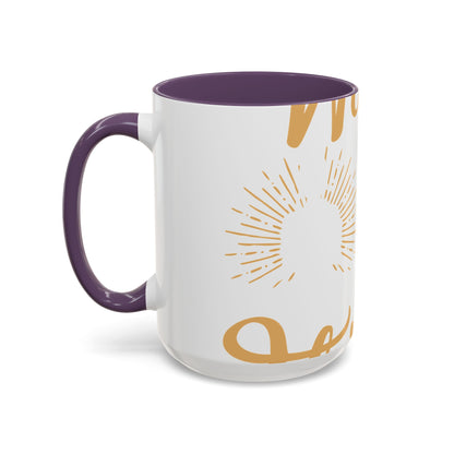 Yoga (55) — Accent Mug 11oz/15oz