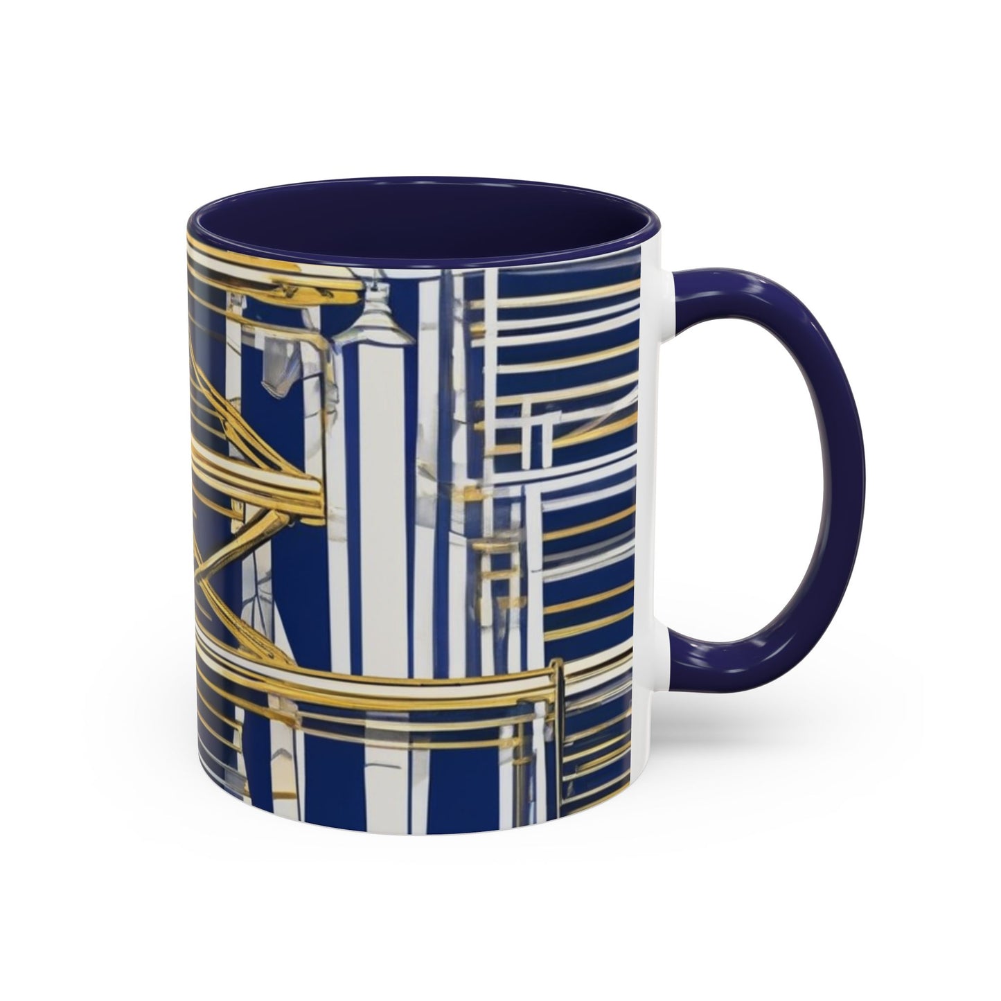 boostlete-rise-grind-icon-ladder-high-engraved-0238 — Accent Mug 11oz/15oz