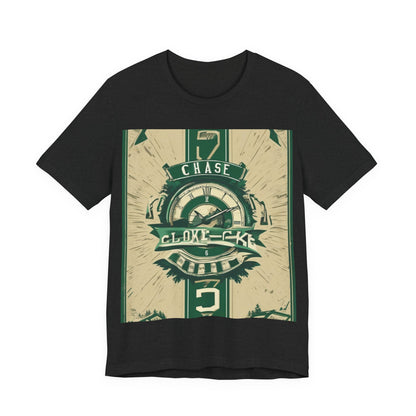 boostlete-mile-by-mile-type-chase-the-clock-banner-athletic-0013 — Unisex Jersey Short Sleeve (B+C 3001)