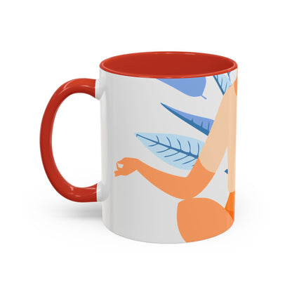 Yoga (100) — Accent Mug 11oz/15oz
