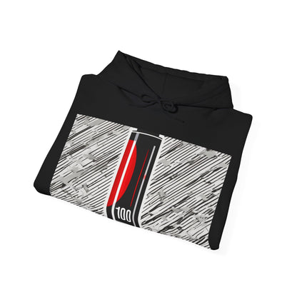 boostlete-rise-grind-icon-battery-motion-badge-0266 — Unisex Heavy Blend Hooded Sweatshirt (Gildan)