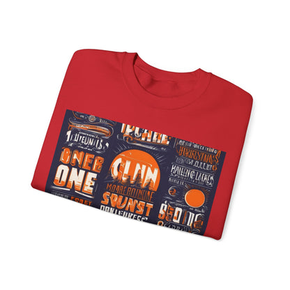 boostlete-pr-season-type-one-more-split-monoline-0033 — Unisex Heavy Blend Crewneck Sweatshirt (Gildan)