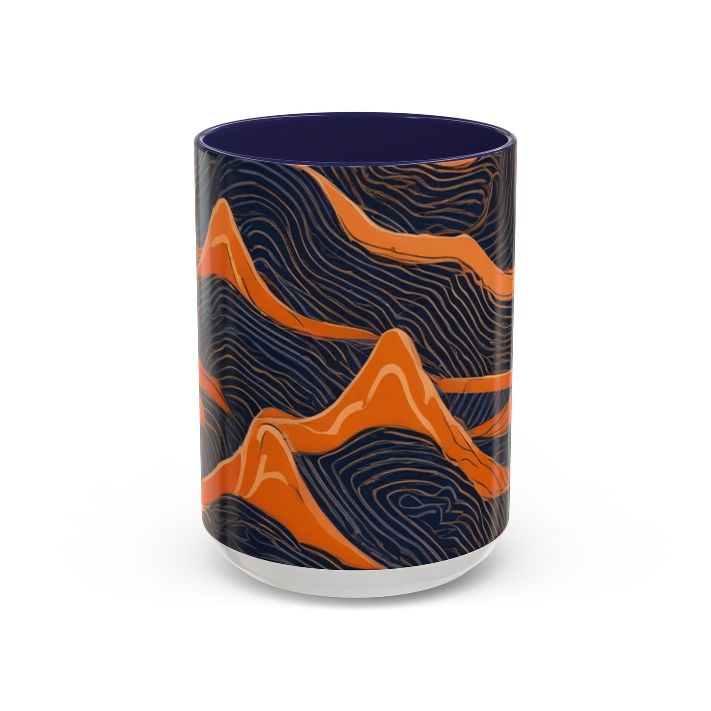 boostlete-boost-mode-pattern-topographic-engraved-0035 — Accent Mug 11oz/15oz