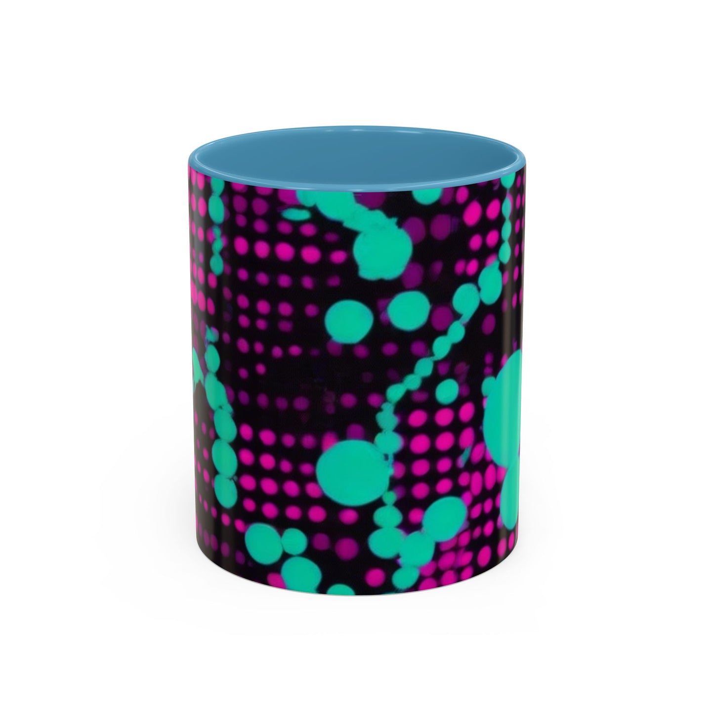 boostlete-pr-season-pattern-dotted-retro-0891 — Accent Mug 11/15oz