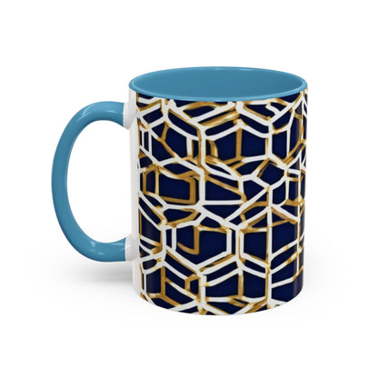 boostlete-am-crew-pattern-hex-industrial-0131 — Accent Mug 11oz/15oz