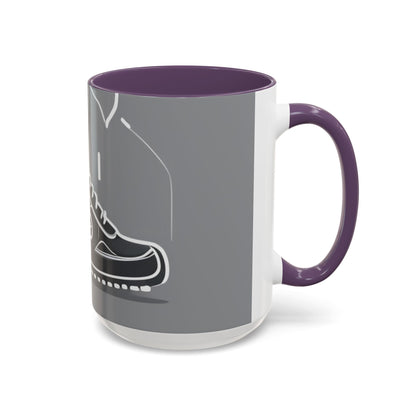 boostlete-boost-mode-icon-sneaker-offset-vector-0166 — Accent Mug 11oz/15oz